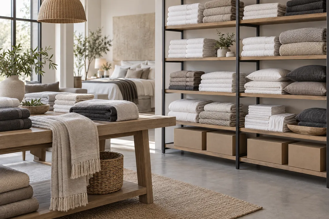 Retail & Distribution textile setting